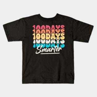 100 Days Smarter Kids T-Shirt